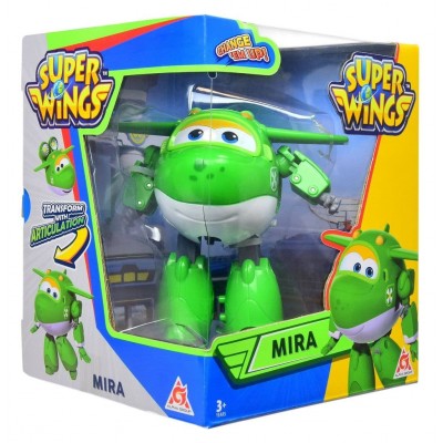 Harika Kanatlar Dönüşen Figür / Mira